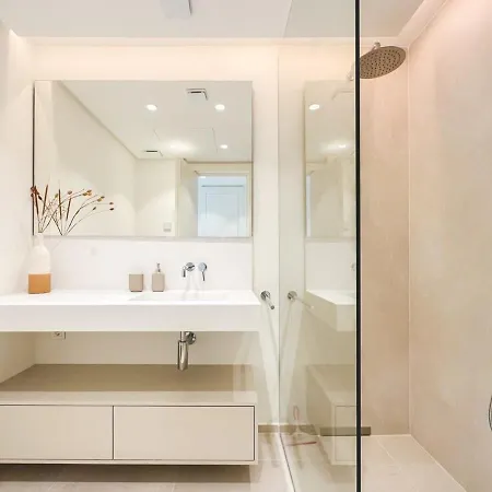 アパート Palo Alto Indoor Pool Gym View Wifi Parking マルベーリャ