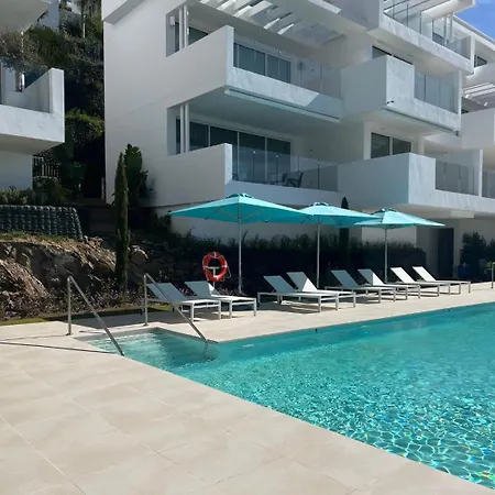 Lägenhet Palo Alto Indoor Pool Gym View Wifi Parking Marbella