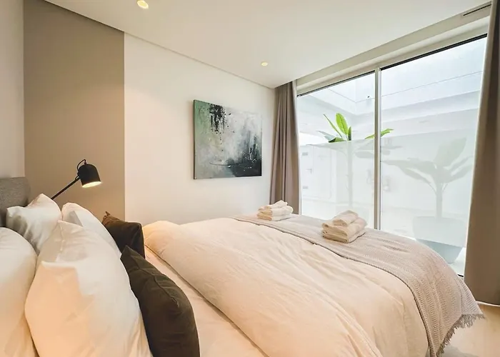 Palo Alto Indoor Pool Gym View Wifi Parking Marbella