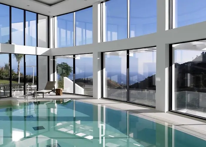 Apartment Palo Alto Indoor Pool Gym View Wifi Parking Marbella