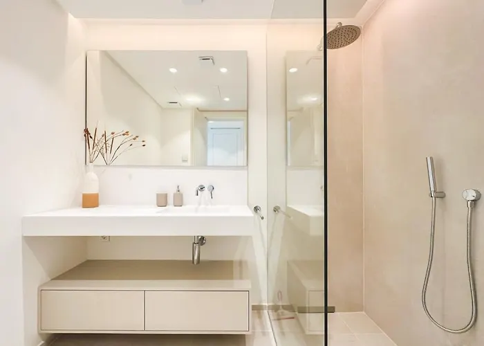 Apartment Palo Alto Indoor Pool Gym View Wifi Parking Marbella