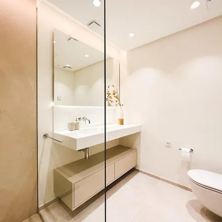 Palo Alto Indoor Pool Gym View Wifi Parking Appartement Marbellac