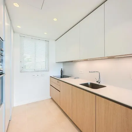 Palo Alto Indoor Pool Gym View Wifi Parking Appartement