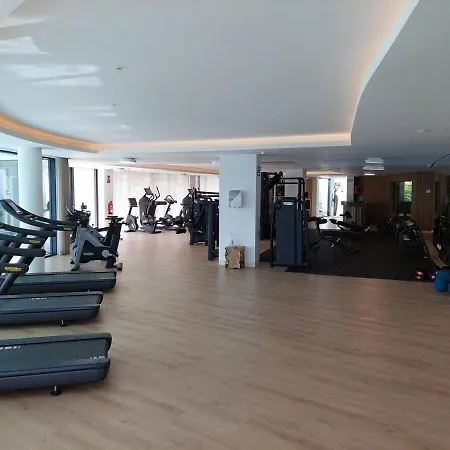 شقة Palo Alto Indoor Pool Gym View Wifi Parking *